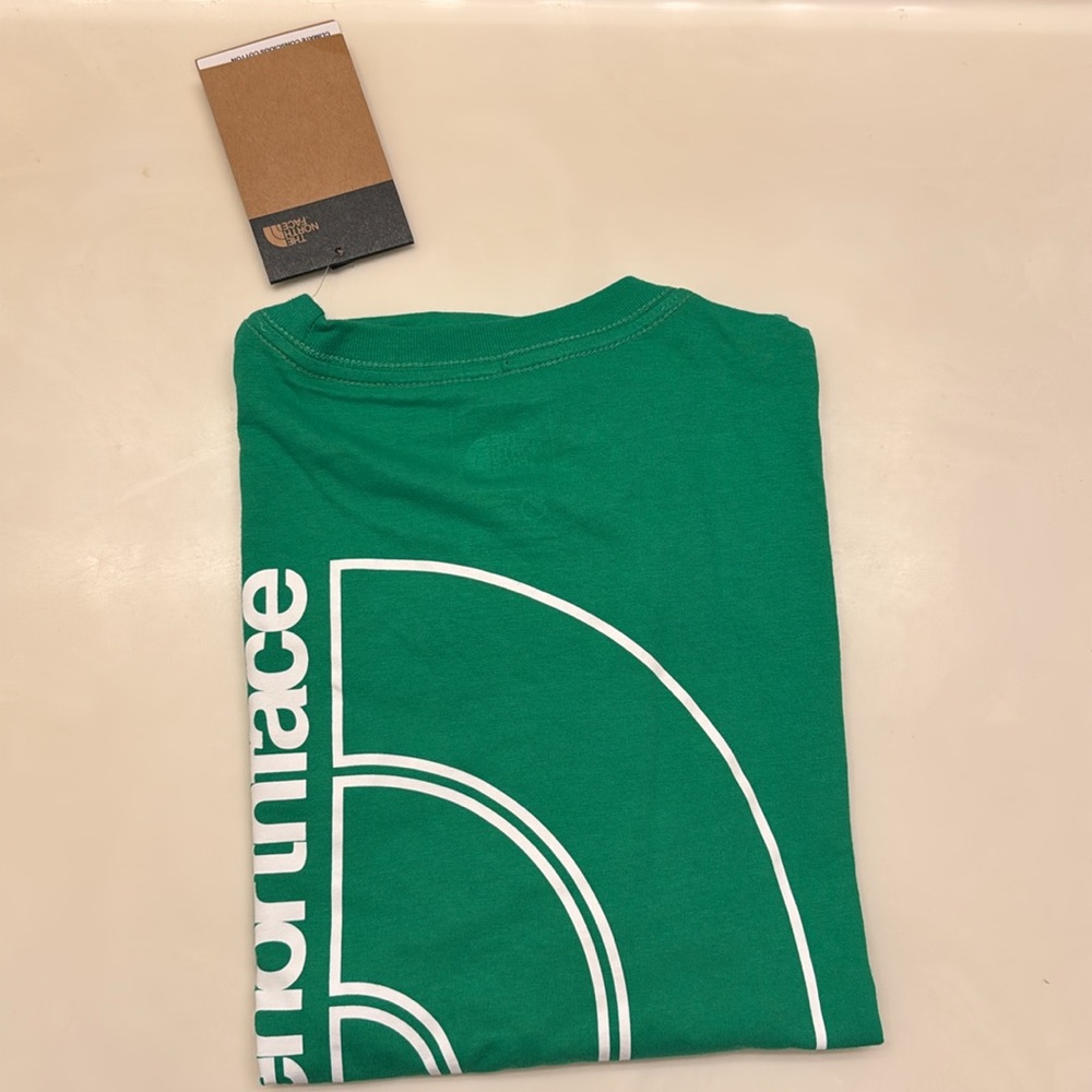 The North Face Short-Sleeve Outline Logo Tee Shirt - Picture 7 of 8